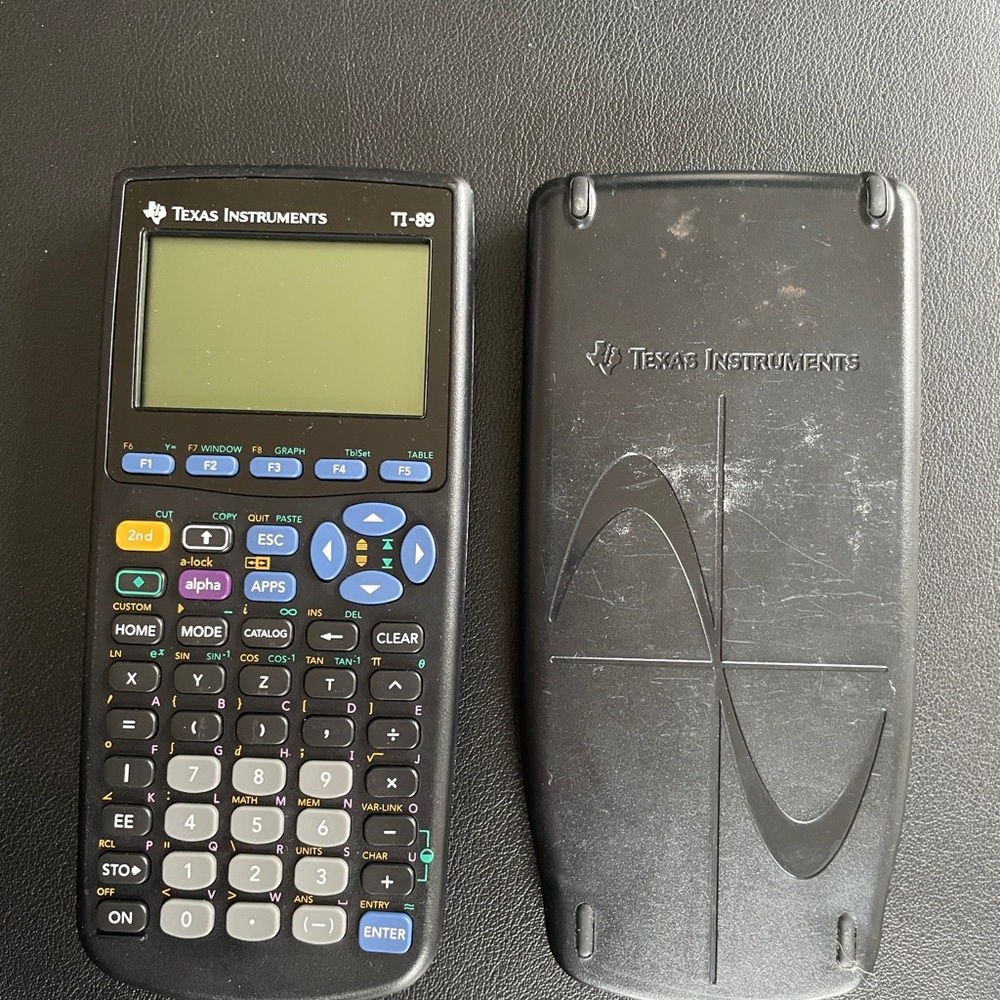 Texas Instruments TI-89 Graphing Calculator